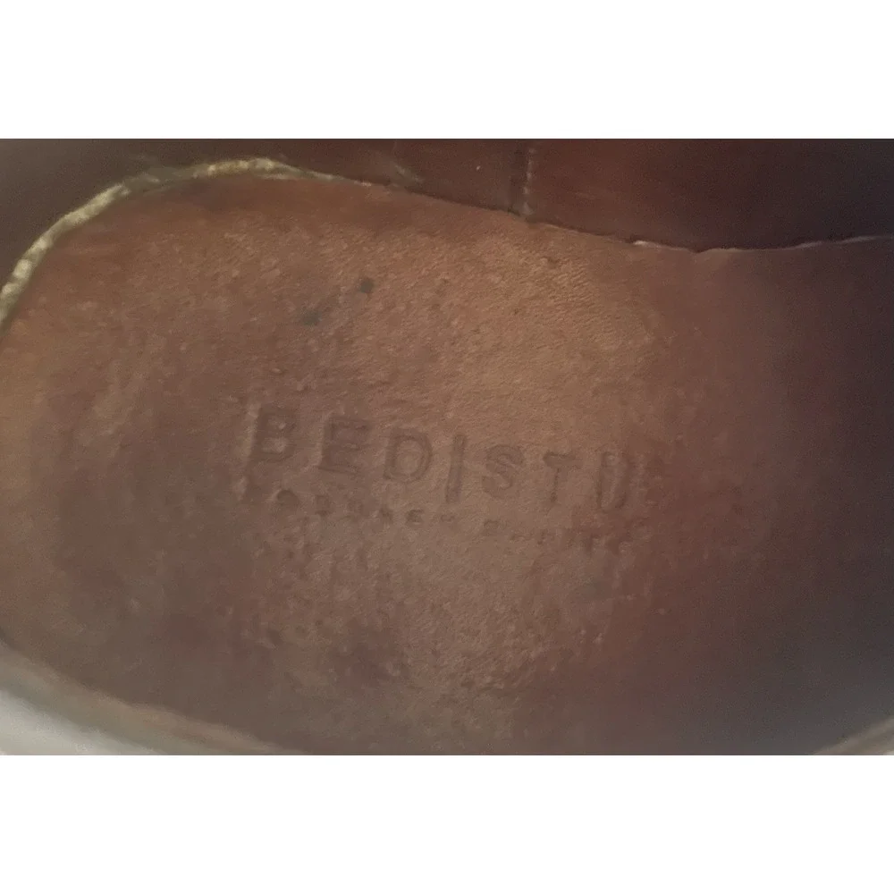 Bed Stu Brown Leather Distressed Shoes Men's‎ Size 8